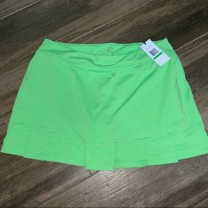 ‼️NWT‼️ Calvin Klein Neon Green Tennis Skirt